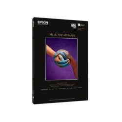 Papel Epson Velvet Fine Art...