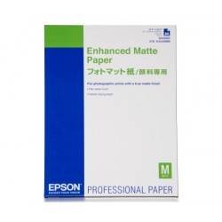 Papel Epson Enhanced Matte...