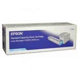 TONER EPSON AL-C2600 CIAN...