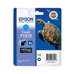 CARTUCHO EPSON T1572 CIAN...