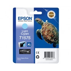 CARTUCHO EPSON T1575 CIAN...