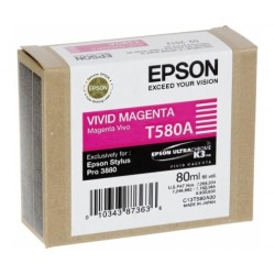 CARTUCHO EPSON T580A...