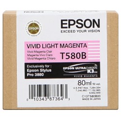 CARTUCHO EPSON T580B...