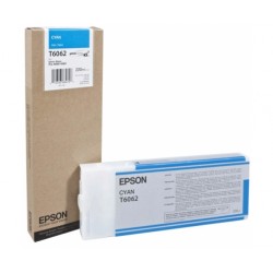 CARTUCHO EPSON T6062 CIAN...