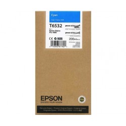 CARTUCHO EPSON T6532 CIAN...