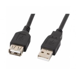 CABLE ALARGADOR USB LANBERG...