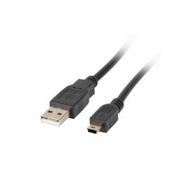 CABLE LANBERG USB MACHO A...