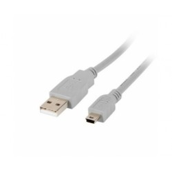 CABLE LANBERG USB-A MACHO A...