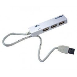 HUB COOLBOX USB 2.0 3...