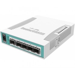 SWITCH MIKROTIK 5PTOS SFP...