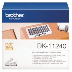 Etiquetas Brother DK-11240