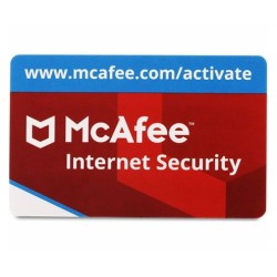 ANTIVIRUS MCAFEE INTERNET...