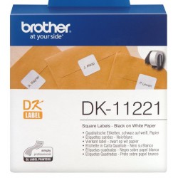 Etiquetas Brother DK-11221