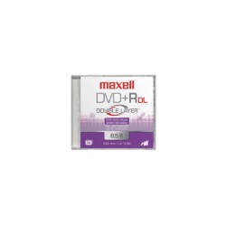 DVD+R DL maxell 10 pack...