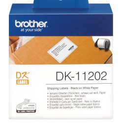 Etiquetas Brother DK-11202