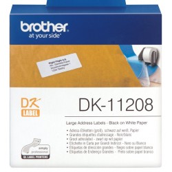 Etiquetas Brother DK-11208