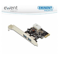 TARJETA 2 USB 3.1 PCI-E...