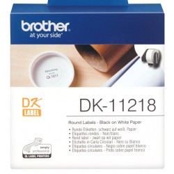 Etiquetas Brother DK-11218