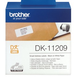 Etiquetas Brother DK-11209