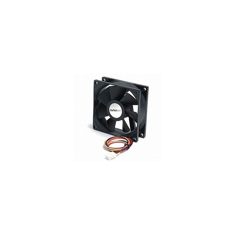 Ventilador Fan para Caja de Ordenador PC - 80x25mm - Conector TX3