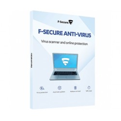 F-Secure Anti-Virus 3-PC 1...