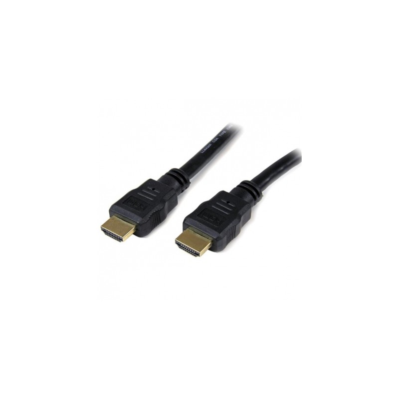 StarTech.com Cable HDMI de alta velocidad Corto - Macho a Macho - Ultra HD  4k x 2k - 0.3m Negro