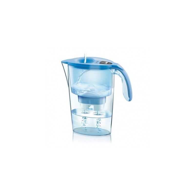 LAICA Carafe filtrante Stream Line J31-AF, capacité Totale 2,30L, Couleur Blanc
