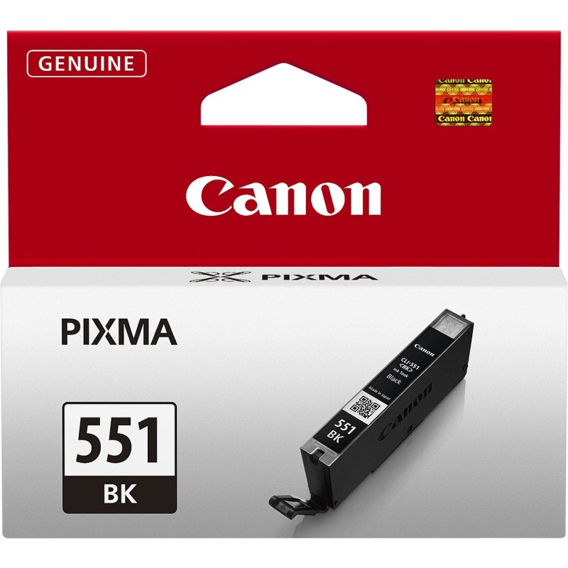 Tinta Canon CLI-551 Negro