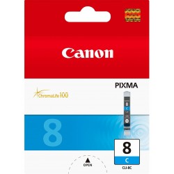 Tinta Canon 8 Cian CLI-8C