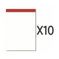 PAQUETE DE 10 UNIDADES DE...