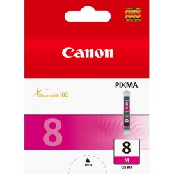 Tinta Canon 8 Magenta CLI-8M