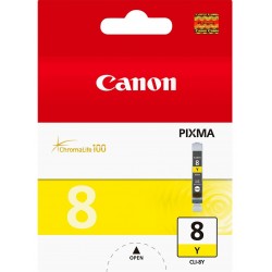Tinta Canon CLI-8Y Amarillo