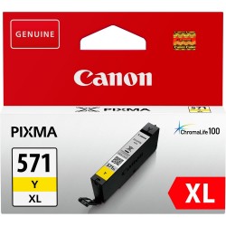 Tinta Canon 571XL Amarillo...
