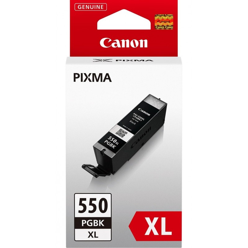 Tinta Canon 550XL Negro PGI-550PGBKXL