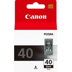 Tinta Canon 40 Negro PG-40BK