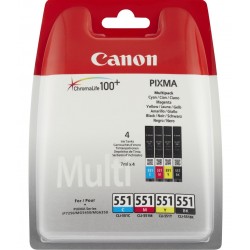 Tinta Canon 551 Multipack...