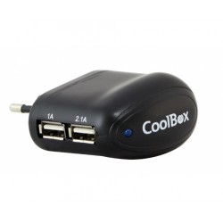 CARGADOR USB PARED COOLBOX...