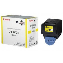 Tóner Canon C-EXV21 Amarillo