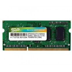 MEMORIA SODIMM SP 4GB DDR3L...