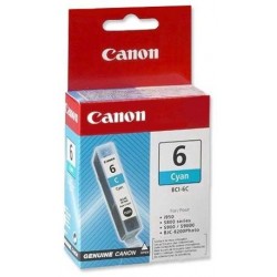 Tinta Canon 6 Cian BCI-6C