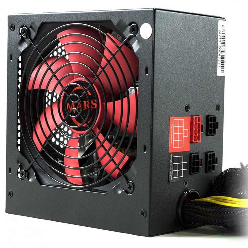 Fuente ATX 850W Tacens Mars Gaming MPII850