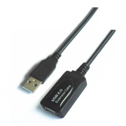Cable AISENS USB2.0 A/M-A/H...