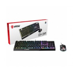 TECLADO + RATON MSI VIGOR...