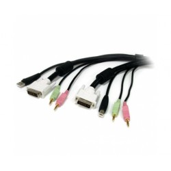 StarTech.com Cable KVM 4 en...