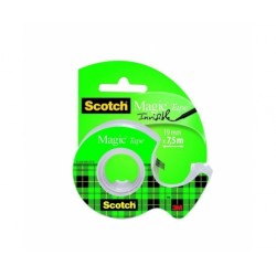 CINTA ADHESIVA INVISIBLE 3M...