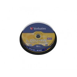 DVD+RW VERBATIM 4.7GB 4x...