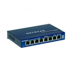 SWITCH NETGEAR 8 PTOS...