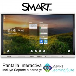 Pantalla Interactiva Smart Board 65" MX265 V2