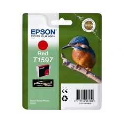 CARTUCHO EPSON T1597 ROJO...