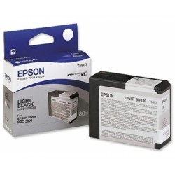 CARTUCHO EPSON T5807 GRIS...